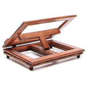 Pupitre de lecture, modèle en bois qui tourne s9