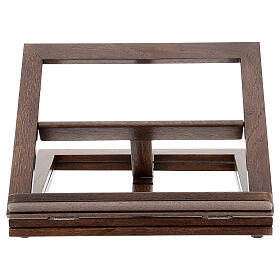 Estante mesa em madeira rotativo