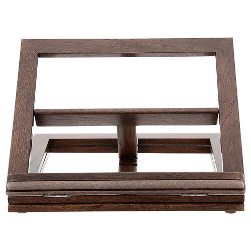 Estante mesa em madeira rotativo 1