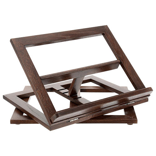 Estante mesa em madeira rotativo 3