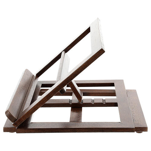Estante mesa em madeira rotativo 5