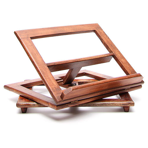 Rotating wooden book-stand 5