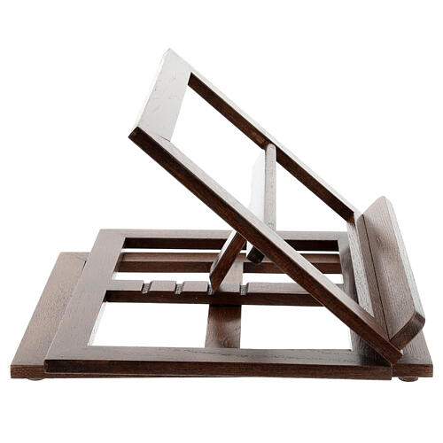 Rotating wooden book-stand 4