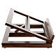 Rotating wooden book-stand s8