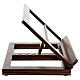Rotating wooden book-stand s10