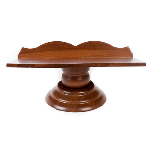 Estante mesa madeira fixo ou rotativo 4