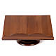 Estante mesa madeira fixo ou rotativo s1