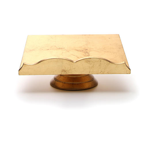 Missal stand, golden leaf 5