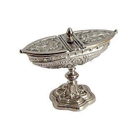 Navette à encensoir décorée s1