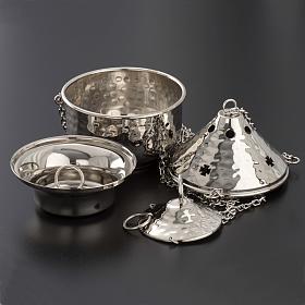 Embossed thurible for litugical use s3