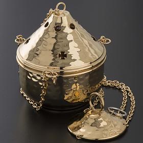 Embossed thurible for litugical use s5