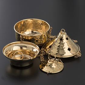 Embossed thurible for litugical use s6