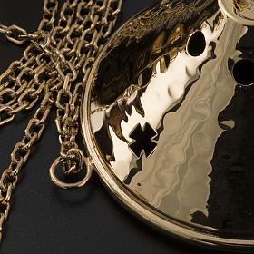 Embossed thurible for litugical use s8
