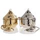 Embossed thurible for litugical use s1
