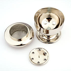 Pebetero plateado a carboncillos s3