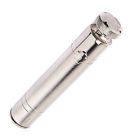 Accessori per Benedizione: Asperges portatile acciaio
