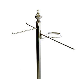 Weihrauchfässer, Weihrauchschiffchen: Ständer für Weihrauchschiff und Rauchfass