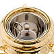 Encensoir style classique doré | vente en ligne sur HOLYART