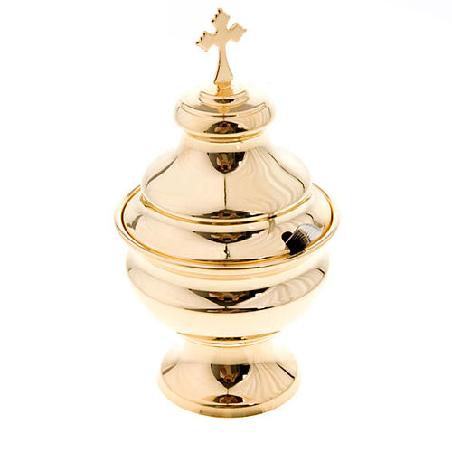 Boat for traditional thurible 1
