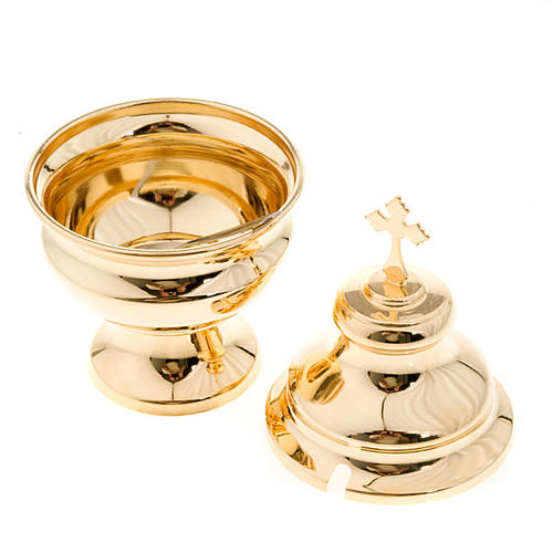 Boat for traditional thurible 2