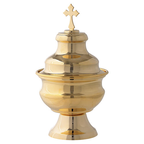 Boat for traditional thurible 1