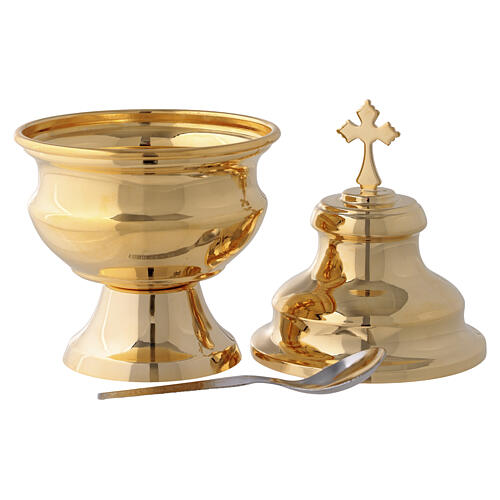 Boat for traditional thurible 2