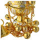Turíbolo estilo ortodoxo ouro prata s4