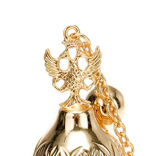 Orthodox style cross thurible 2