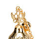 Orthodox style cross thurible s2