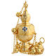 Orthodox style cross thurible s1