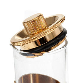 Vinajeras herméticas doradas s4