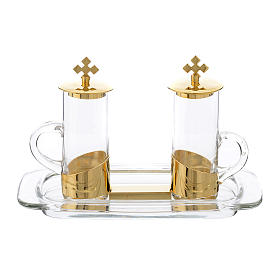 Stylish cruet set for mass