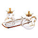 Gold decorated Cruet Set with spout s2