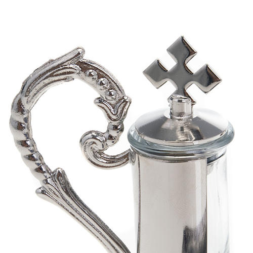 Nickel-plated pewter magnetic cruet set for mass 4