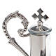 Nickel-plated pewter magnetic cruet set for mass s4