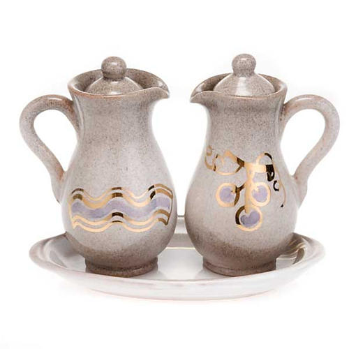 Amphoren-Messkännchen aus Keramik 3