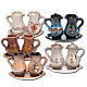 Ceramic amphora cruet set s1