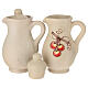 Ceramic amphora cruet set s5