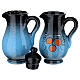 Ceramic amphora cruet set s6