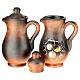 Ceramic amphora cruet set s8