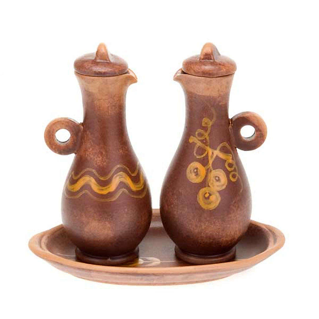 Ceramic cruet set online sales on HOLYART.co.uk