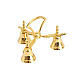 3 Chime Altar Bell s1