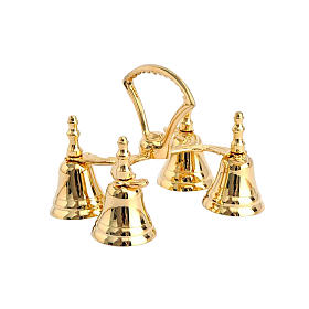 Clochettes et carillons d'église: Clochettes quatre sons