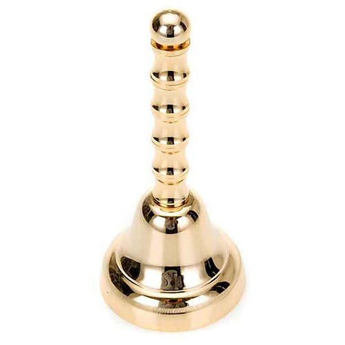 Campanilla con mango de madera grande 2