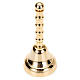 Campanello ottone dorato s2