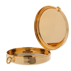 Custode pour eucharistie raisins et croix s3