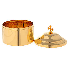 Hosts box golden brass s3