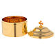 Hosts box golden brass s3