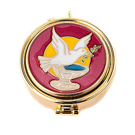 Hostiendosen und Hostienbehälter: Eucharistische Versehpatene