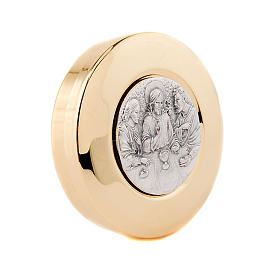 Relicarios eucarísticos: Caja de formas para la eucaristía